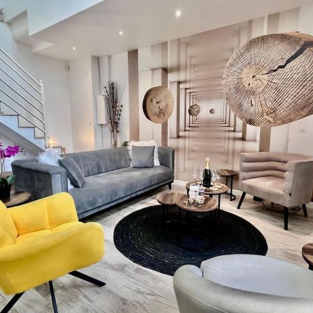 マラコフ Duplex Design 6P - Acces Jardin Et Parking Gratuitヴィラ エクステリア 写真
