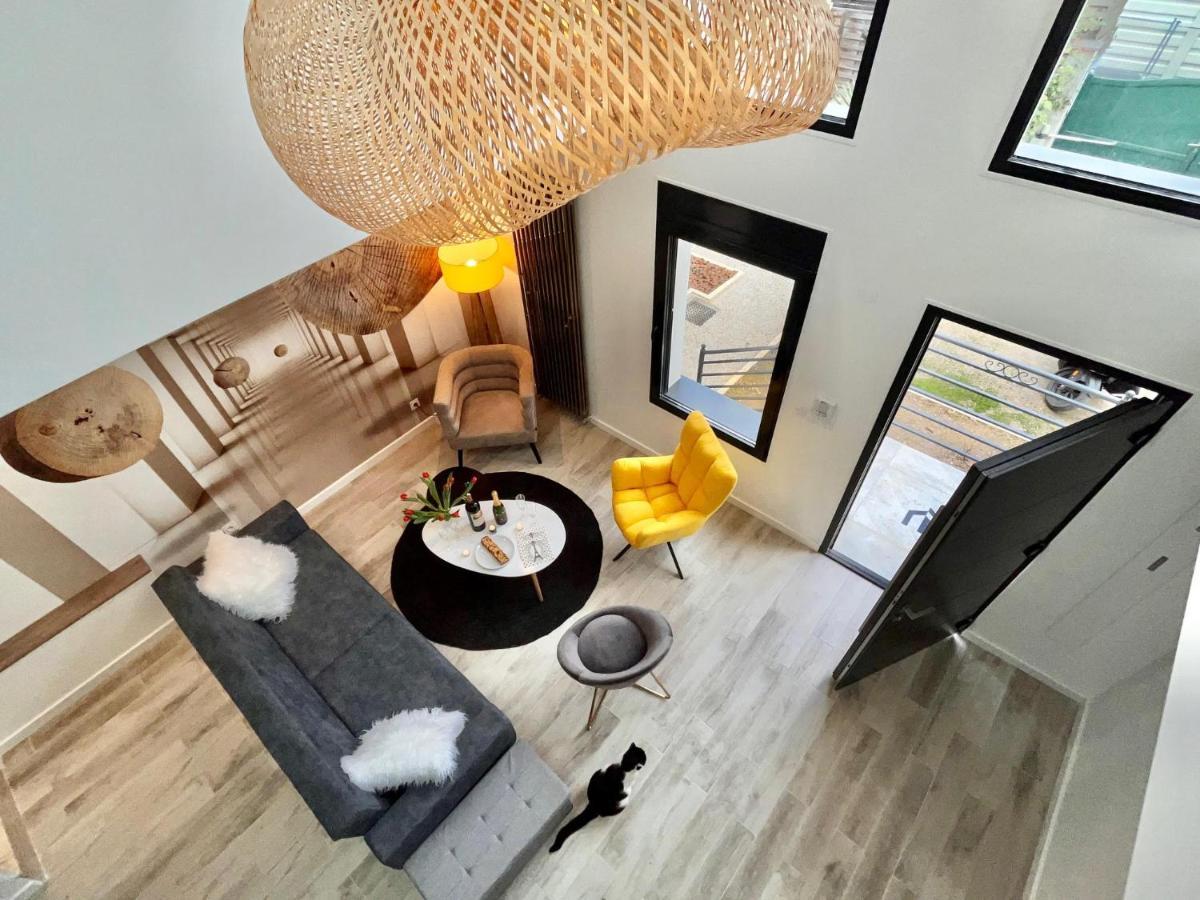 マラコフ Duplex Design 6P - Acces Jardin Et Parking Gratuitヴィラ エクステリア 写真